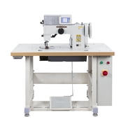 Consew 2040-DSM-E Automated Industrial Commercial Sewing Machine with Table & Legs