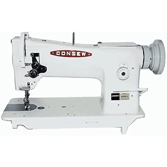 Consew 206RB-5 Heavy Duty Triple Feed Single Needle Sewing Machine
