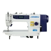 Consew 7360RB-7DD-1 Direct Drive Built-In Motor Commercial Sewing Machine with KD Table & Stand