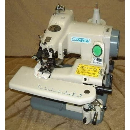 Consew 75T-5 Portable Blindstitch Fabric Sewing Machine