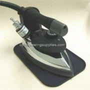 Consew Hard Anodized Aluminum Steam Irons, Black