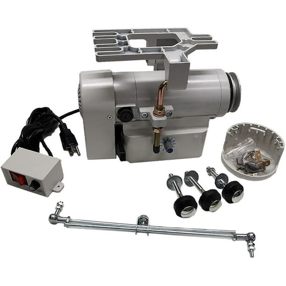 Consew CSM550-1 Sewing Machine Servo Motor, 3450RPM, 110 Volt, Quite Running