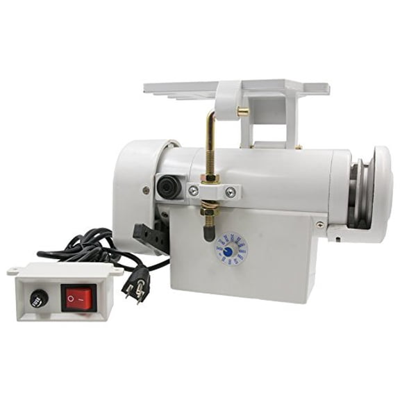 Consew Industrial Sewing Machine Servo Motor - 550 Watts, 110 Volts
