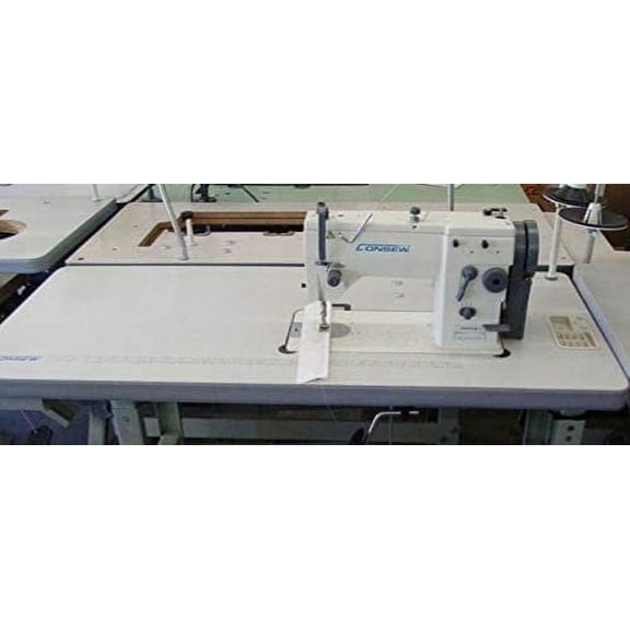 Consew high speed zigzag and straight stich industrial sewing machine 20U
