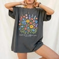 thumbnail image 1 of Consider How The Wildflowers Grow T-Shirt All Size S-3XL, 1 of 4
