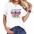 thumbnail image 1 of Consider How the Wildflowers Grow Luke 12:25 Bible Verse T-Shirt, 1 of 5