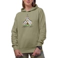 thumbnail image 1 of Consider How the Wildflowers Grow Luke 12 27 Scripture with Church Art Merch Gift, Sand Hooded Sweatshirt or Hoodie, 3XL, 1 of 5