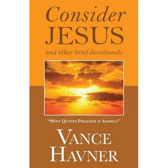 Consider Jesus (Paperback)