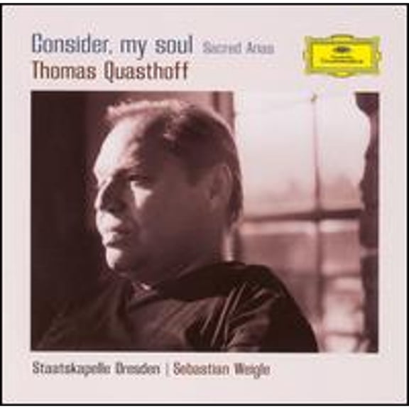 Pre-Owned Consider, My Soul: Sacred Arias (CD 0028947763994) by Andreas Lorenz (oboe d'amore), Bernhard Muhlbach (oboe d'amore), Jrg Kettmann (viola d'amore), Markus Schmutzler (trumpet);...