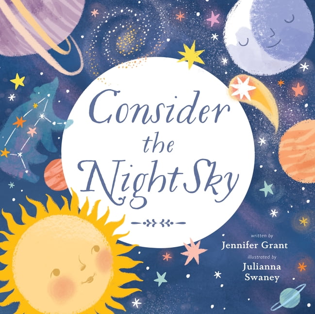 Consider (Con) Consider the Night Sky, (Hardcover)