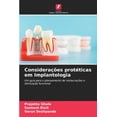 thumbnail image 1 of ConsideraÃ§Ãµes protÃ©ticas em Implantologia, (Paperback), 1 of 1