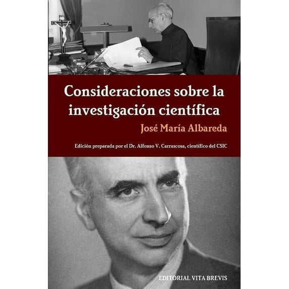 Consideraciones sobre la investigación cientÃfica, (Paperback)