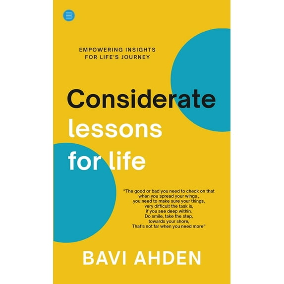 Considerate Lessons for Life, (Paperback)