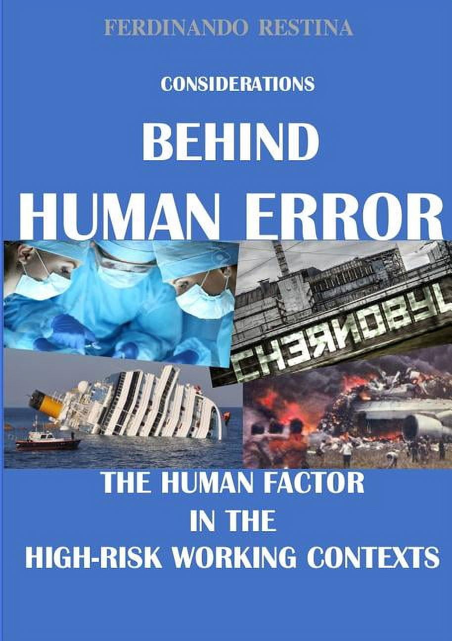Considerations Behind Human Error, (Paperback) - Walmart.com