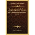 thumbnail image 1 of Considerations Sur Le Regne Des Quinze Premiers Papes Qui Ont Porte Le Nom De Gregoire (1844) (Paperback), 1 of 1