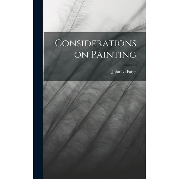 Considerations on Painting (Hardcover)