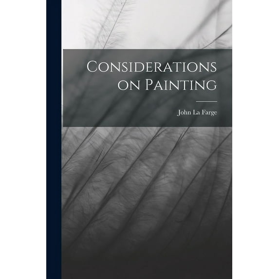 Considerations on Painting (Paperback)
