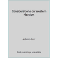 thumbnail image 1 of Pre-Owned Considerations on Western Marxism (Hardcover) 090230867X 9780902308671, 1 of 1