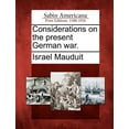 thumbnail image 1 of Considerations on the Present German War. (Paperback), 1 of 1
