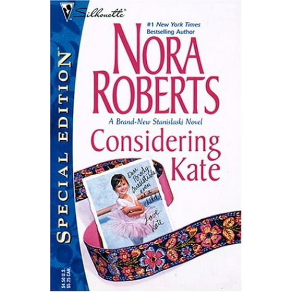 Pre-Owned Considering Kate (The Stanislaskis) (Silhouette Special Edition No. 1379) (Paperback) 0373243790 9780373243792