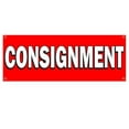 thumbnail image 1 of Consignment 13 oz Vinyl Banner With Metal Grommets, 1 of 4
