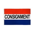 thumbnail image 1 of Consignment Flag 3x5ft Poly, 1 of 1