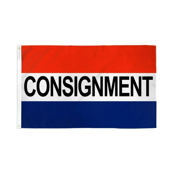Consignment Flag 3x5ft Poly