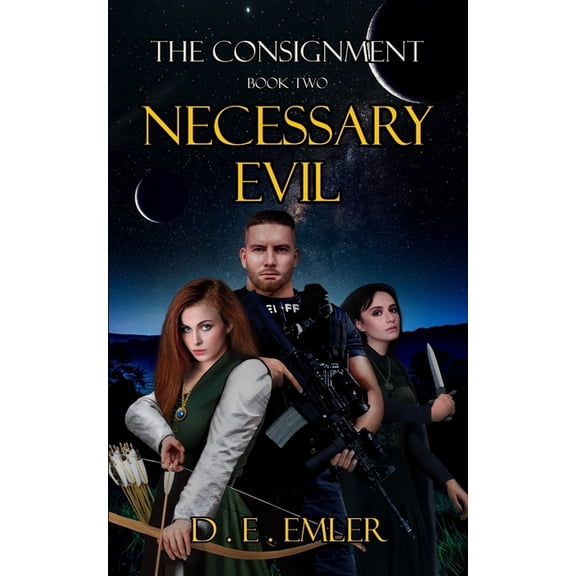 Consignment Necessary Evil: The Consignment, Book 2, (Paperback)