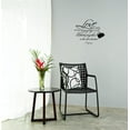thumbnail image 1 of Does Not Consist Of Gazing At Each Other But Looking Together In The Same Direction Holiday Gift Decorating Ideas Girl Boy Bedroom Wall Decal Sticker - Size: 18 Inch x 18 Inch, 1 of 3