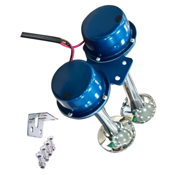 Consistent 12V 24V Vehicle Horn Suitable For Cars Buses And Boats