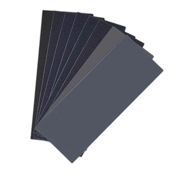 Consistent Sandpaper Particle Abrasive Paper for Fine Grinding Applications on Stone Ceramic Plastic Varnish Easy to Use