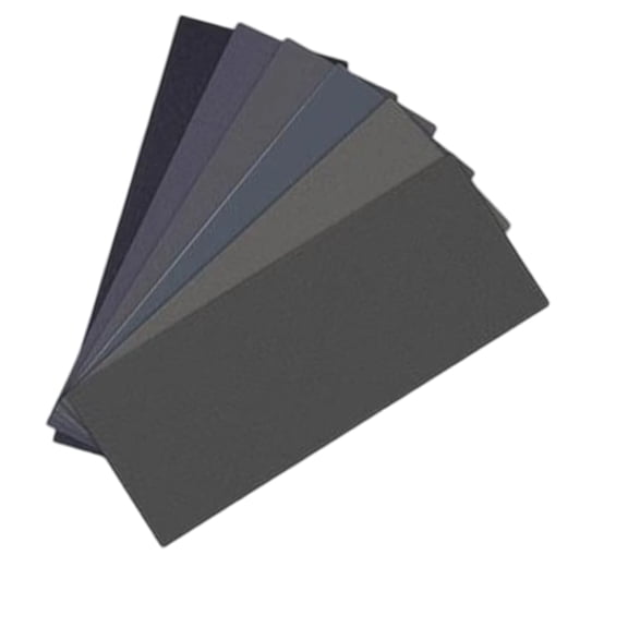 Consistent Sandpaper Particle Abrasive Paper for Fine Grinding Applications on Stone Ceramic Plastic Varnish Easy to Use