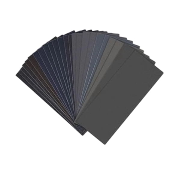 Consistent Sandpaper Particle Abrasive Paper for Fine Grinding Applications on Stone Ceramic Plastic Varnish Easy to Use