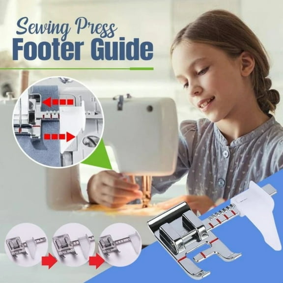 Consistent Stitching Footer Sewing Easy Sewing Accessory Press Presser Sew ArtsCrafts & Sewing
