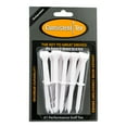 thumbnail image 1 of Consistent Tee 3 1/4" Pack of 10 Durable, Biodegradable Tees for Perfect Height and Position (White), 1 of 3