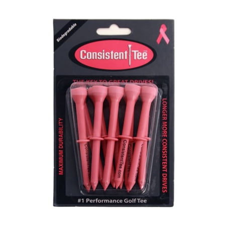 ProActive Sports Golf Consistent Pink Golf Tees New