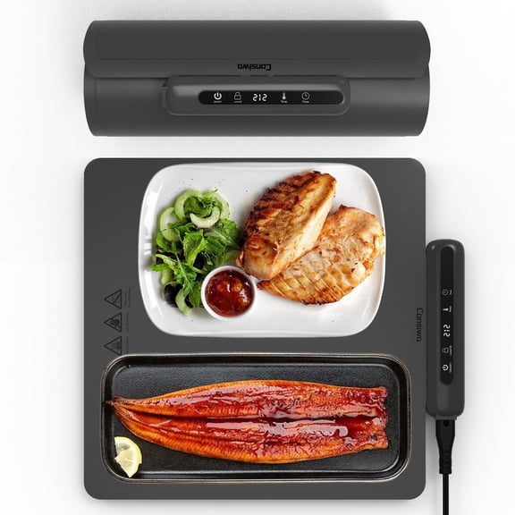 Electrical Cooking Mat Warming Mat For Food Electric Tray 6 Temp 23