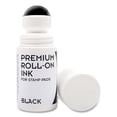thumbnail image 1 of Consol Stamp 030259 2 oz Premium Roll-On  Refill Stamp, Black, 1 of 2