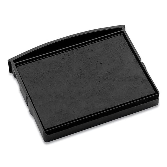Consol Stamp 062091 2.5 x 2 in. 2000 PLUS Replacement  Pad for 2600 Series Message-Daters, Black