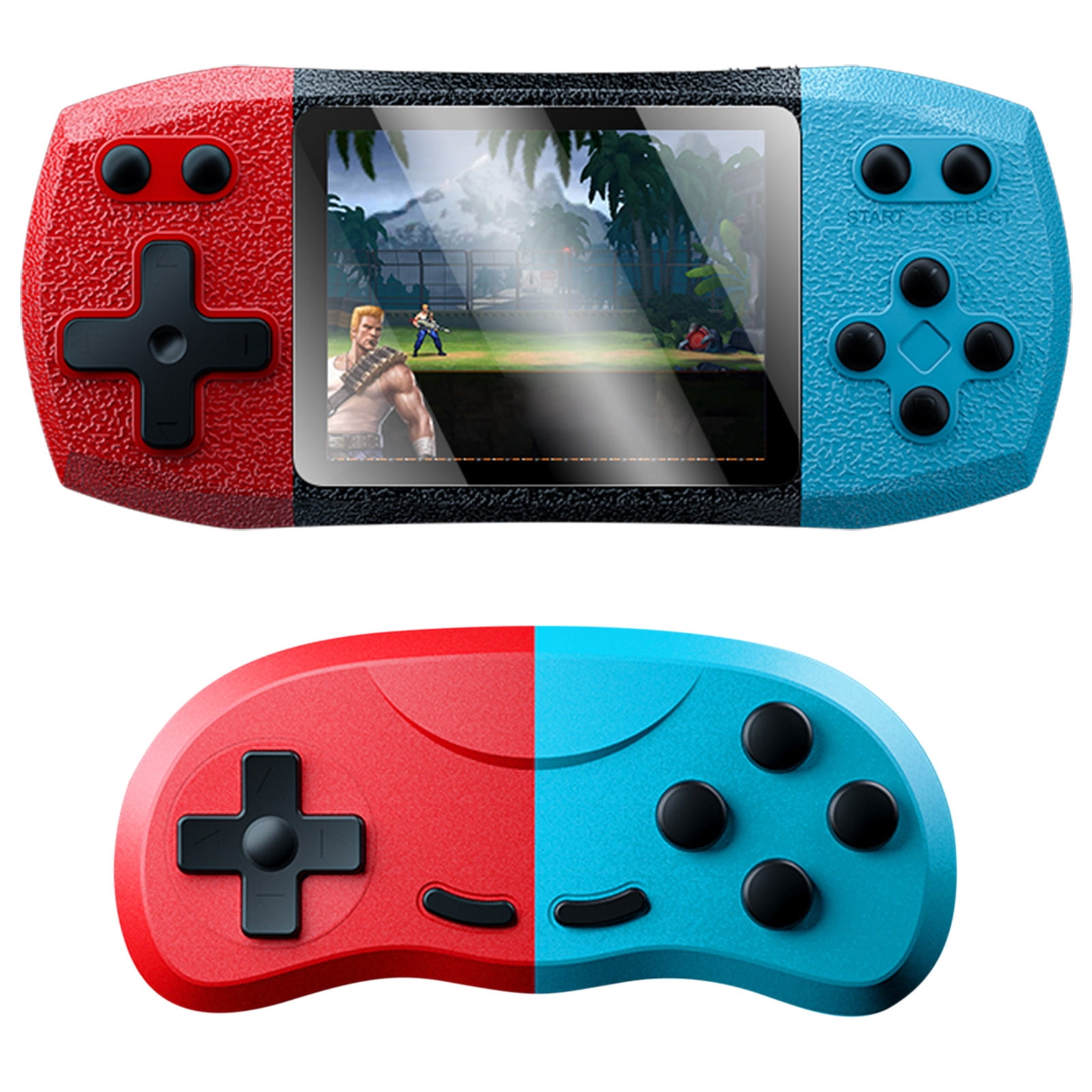 Consola de juegos portátil, videojuego, juguete con 620 juegos integrados, regalo para niños