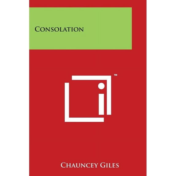 Consolation (Paperback)