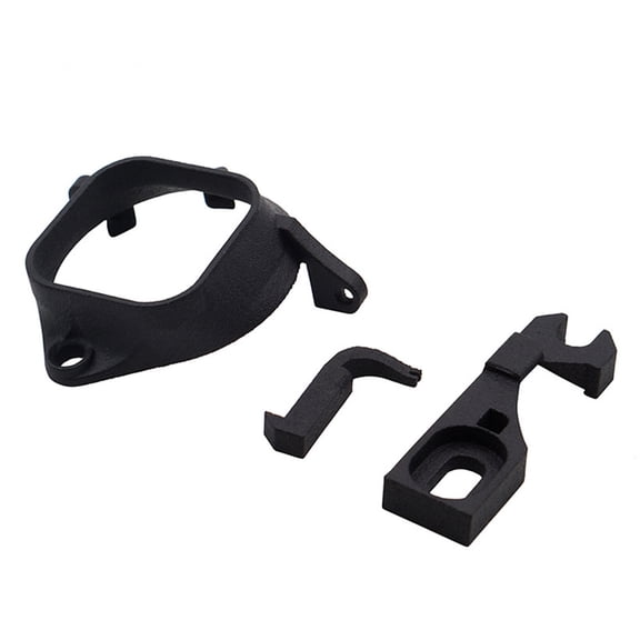 Console 3D Print Mount Mod Kit with Latch & Cable Adapter for SEGA Dreamcast For Noctua 5V Fan