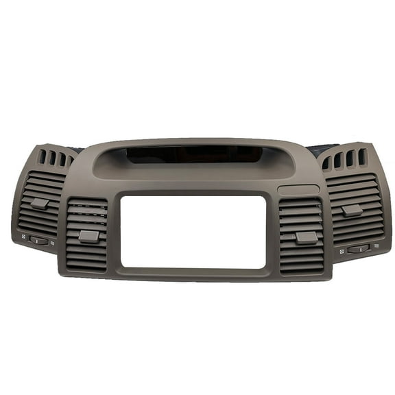 Console Air Vent Dashboard Fresh Air Grille Center Left Right Side Dash A/C Air Vent Grille for Toyota Camry 2003-2007 Adjustable Air Volume-black