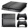 thumbnail image 1 of Console Carbon Fiber Skin Sticker Wrap Controller Dustproof Vinyl Cover Decal Protective for Case for Shell for PS4, 1 of 11