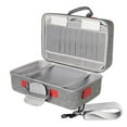 thumbnail image 1 of Console Carrying Case Travel Bag Protective Storage Shockproof EVA Hard Shell for Gaming Accessories, 1 of 9