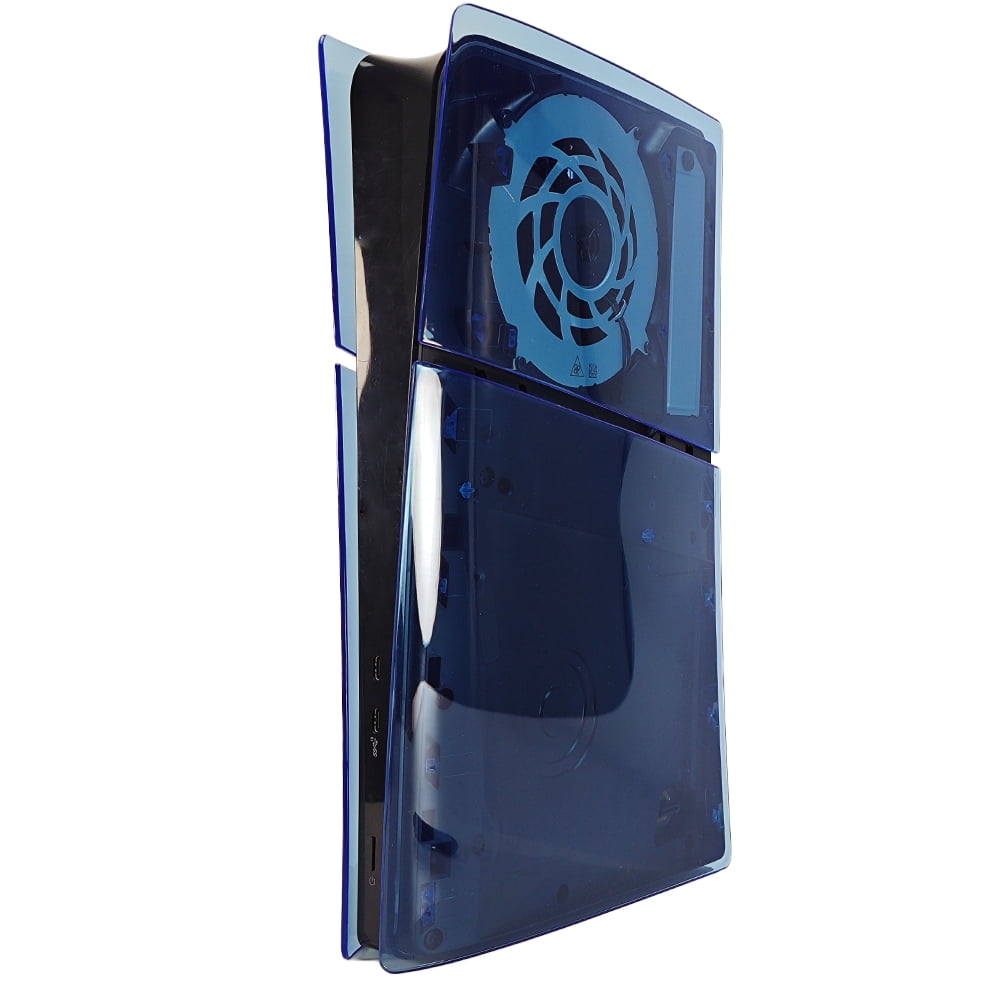 Console Case Replacement For PS5 Slim Digital Edition Version Hard Faceplate Gaming Accessory Anti Scratch transparent Protector Cover