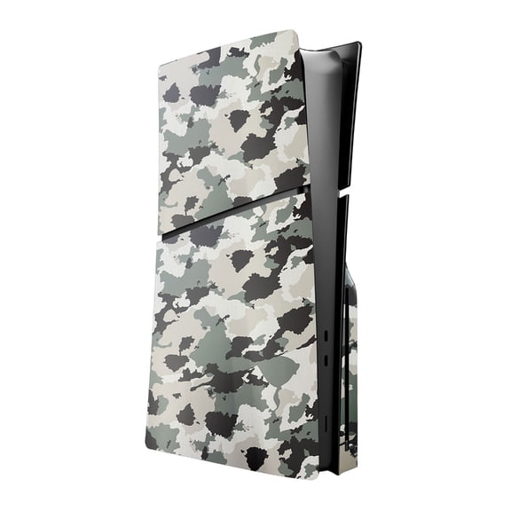 Console Case Replacement Shell for Slim Disc Version Hard Faceplate Gaming Accessory Anti Scratch Protector Cover