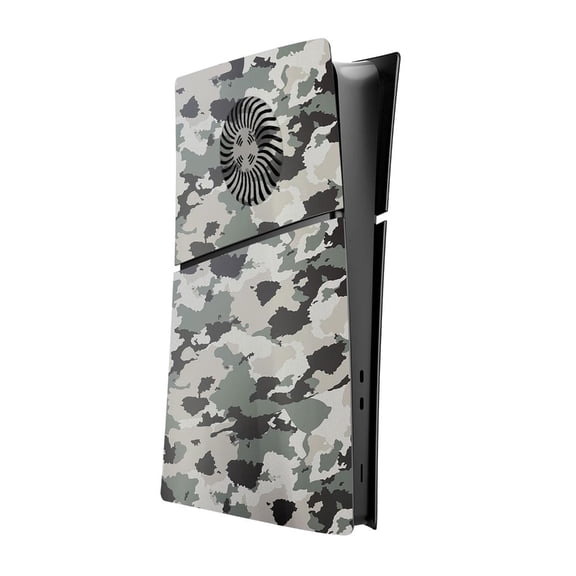 Console Case Shell for Slim Digital Version Faceplate with Heatsink Hole Anti Scratch Protector Replacement Cover