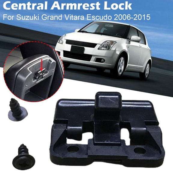 Console Center Armrest Lock Tight Snap, Not Easy to Loosen