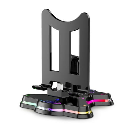 Console Charger Dock Station Type-C Charging Holder Stand for / Lite/ OLED and Type-C Phones Tablets